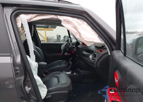 2018 Jeep Renegade Limited 4X4 from USA, damaged, VIN ZACCJBDB9JPH85549